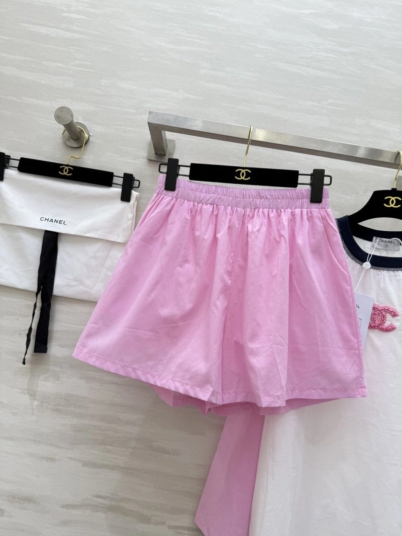Vibrant Chanel Short Suits 109443