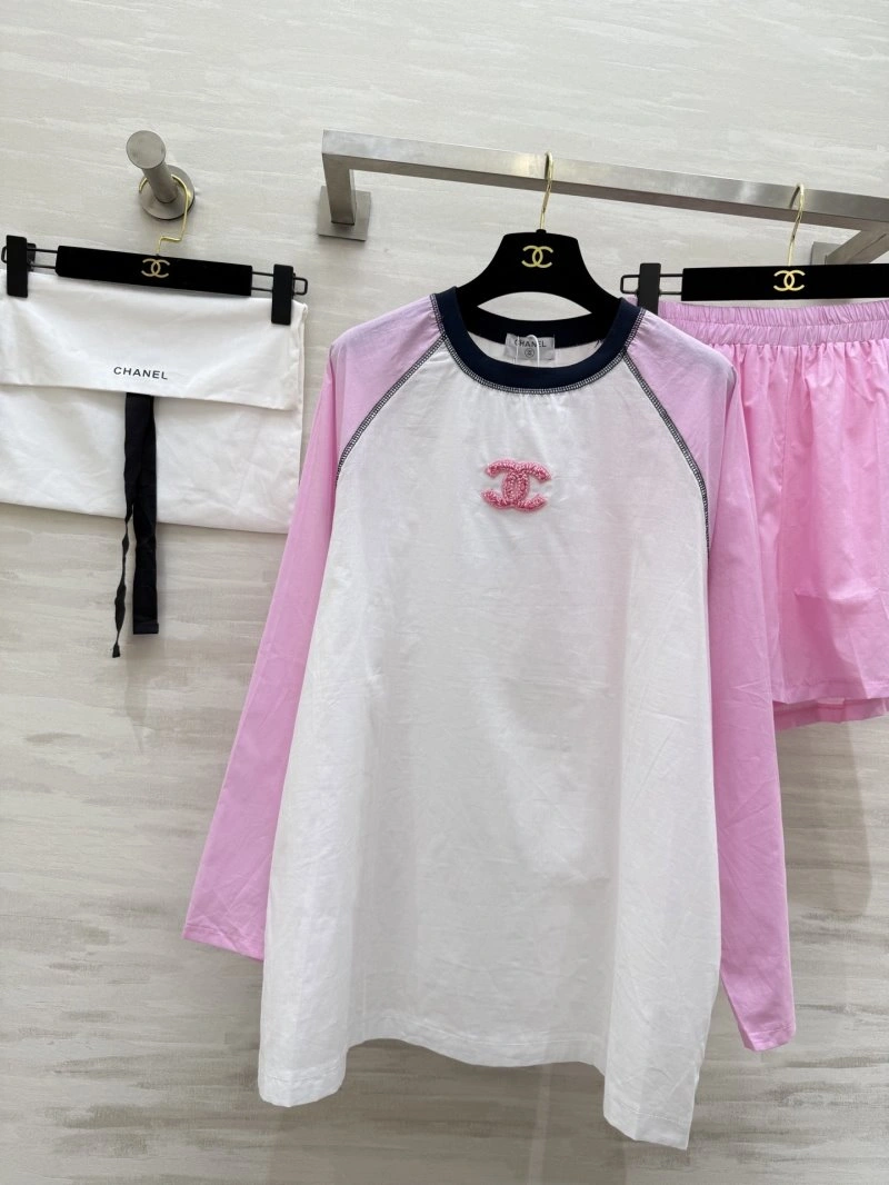Vibrant Chanel Short Suits 109443