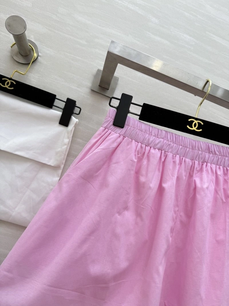 Vibrant Chanel Short Suits 109443