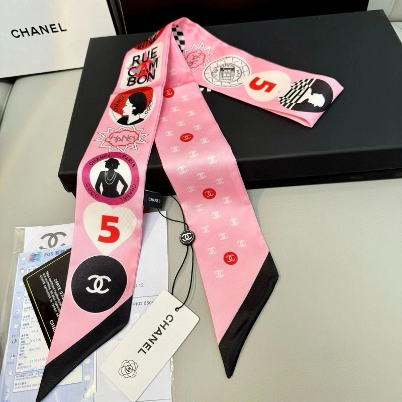Sporty Chanel Silk 272456
