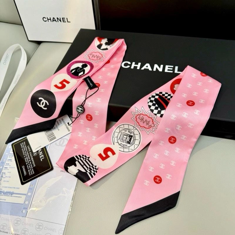 Sporty Chanel Silk 272456