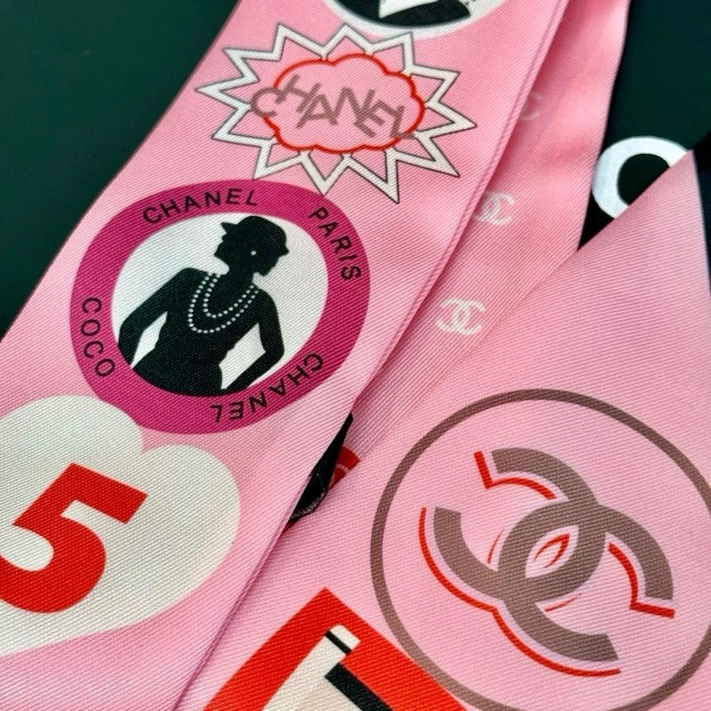 Sporty Chanel Silk 272456