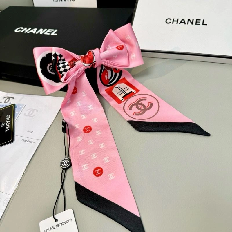 Sporty Chanel Silk 272456