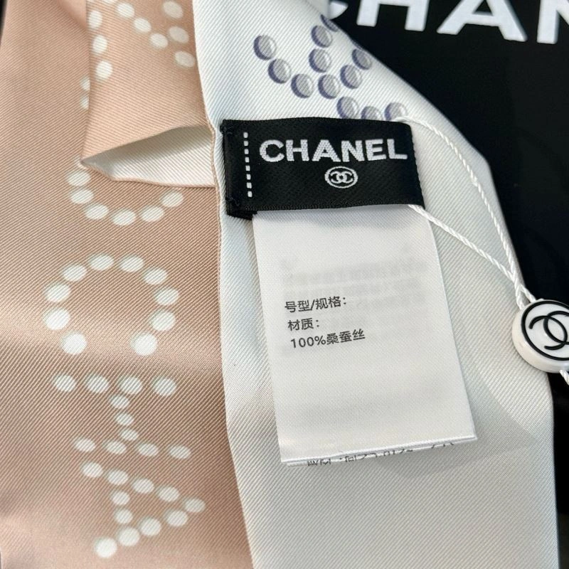 Stretchable Chanel Silk 272442