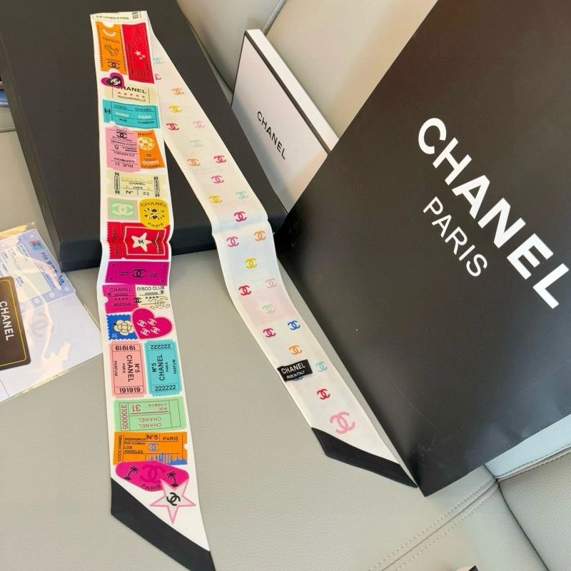Sophisticated Chanel Silk 272419