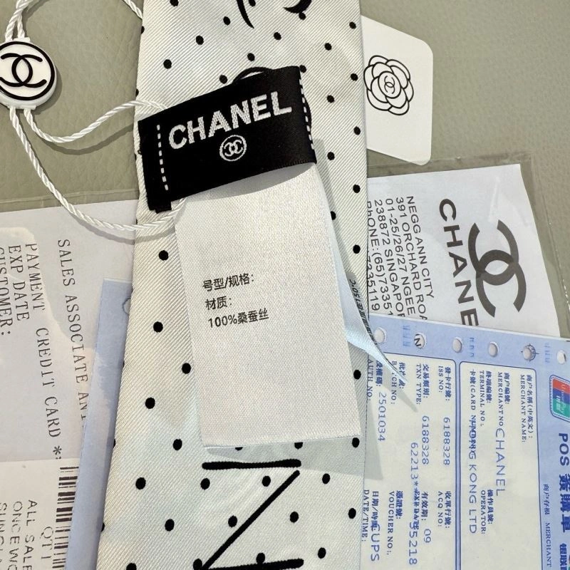 Efficient Chanel Silk 272382