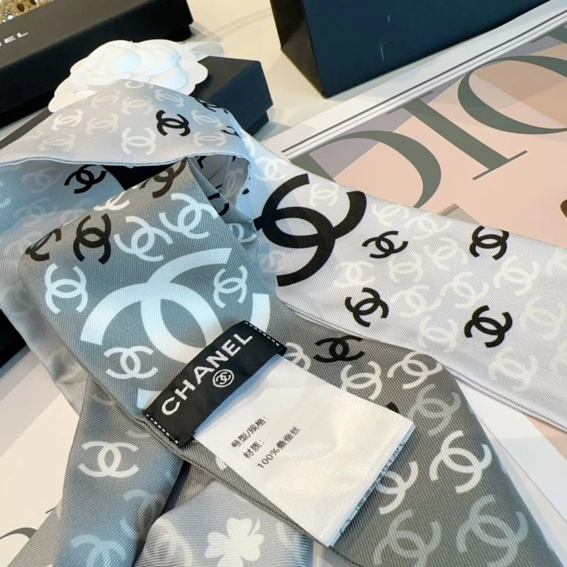 Chanel Silk Colorful 273049