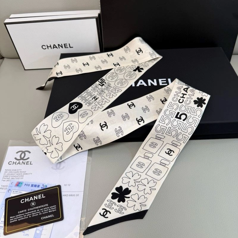 Chanel Silk Colorful 273039