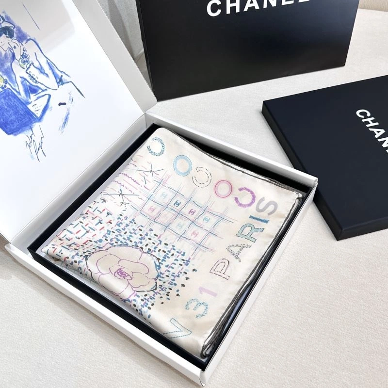 Chanel Silk SportInspired 273037