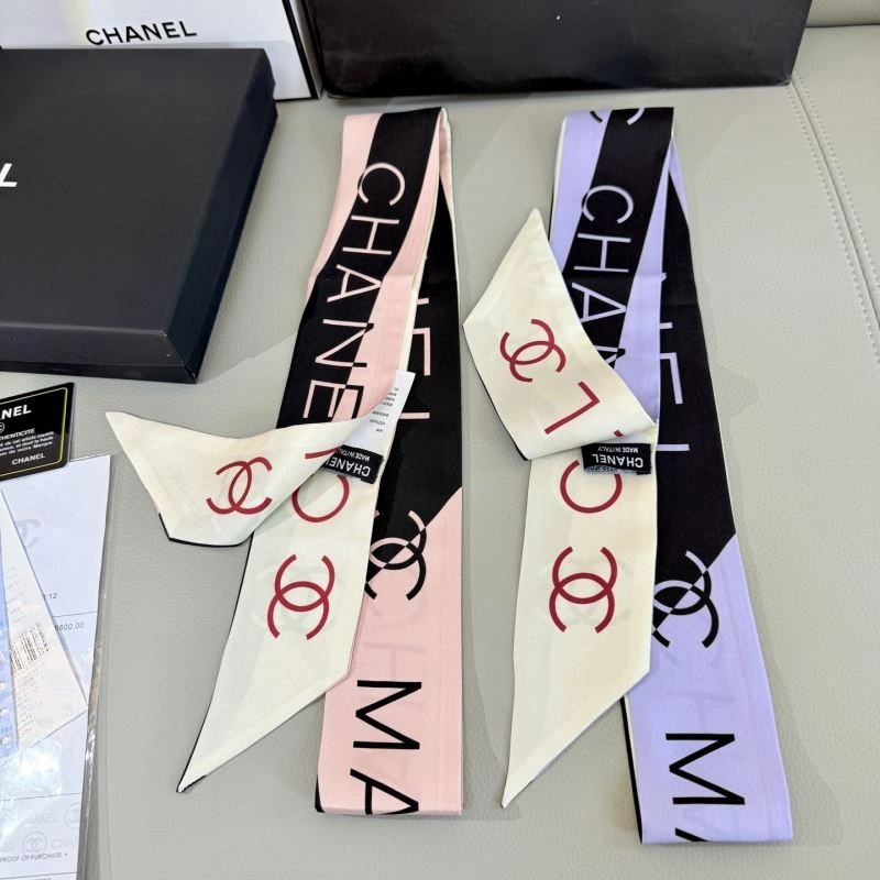Sophisticated Chanel Silk 273008