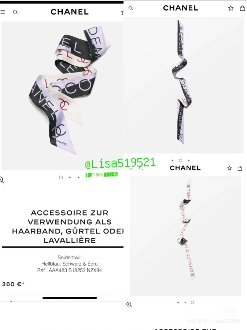Cozy Chanel Silk 272998