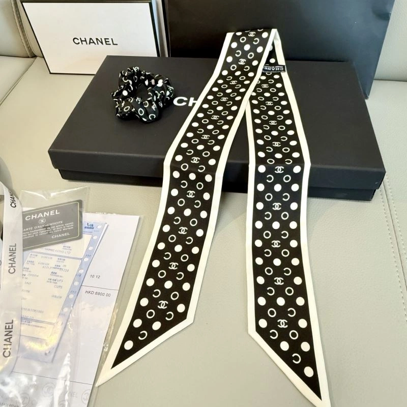 Attractive Chanel Silk 272985