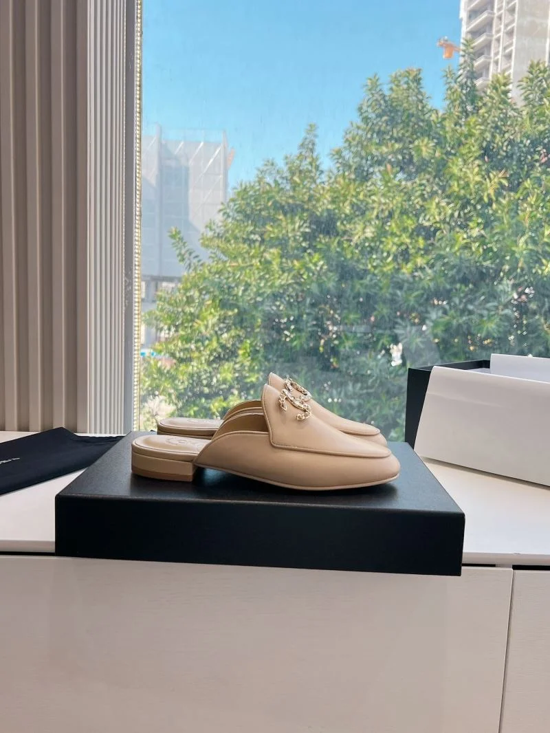 Chanel Slippers AllSeason 18456