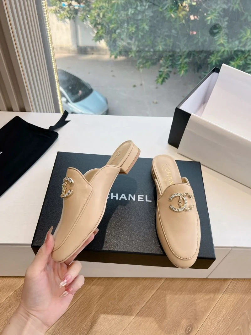 Chanel Slippers AllSeason 18456