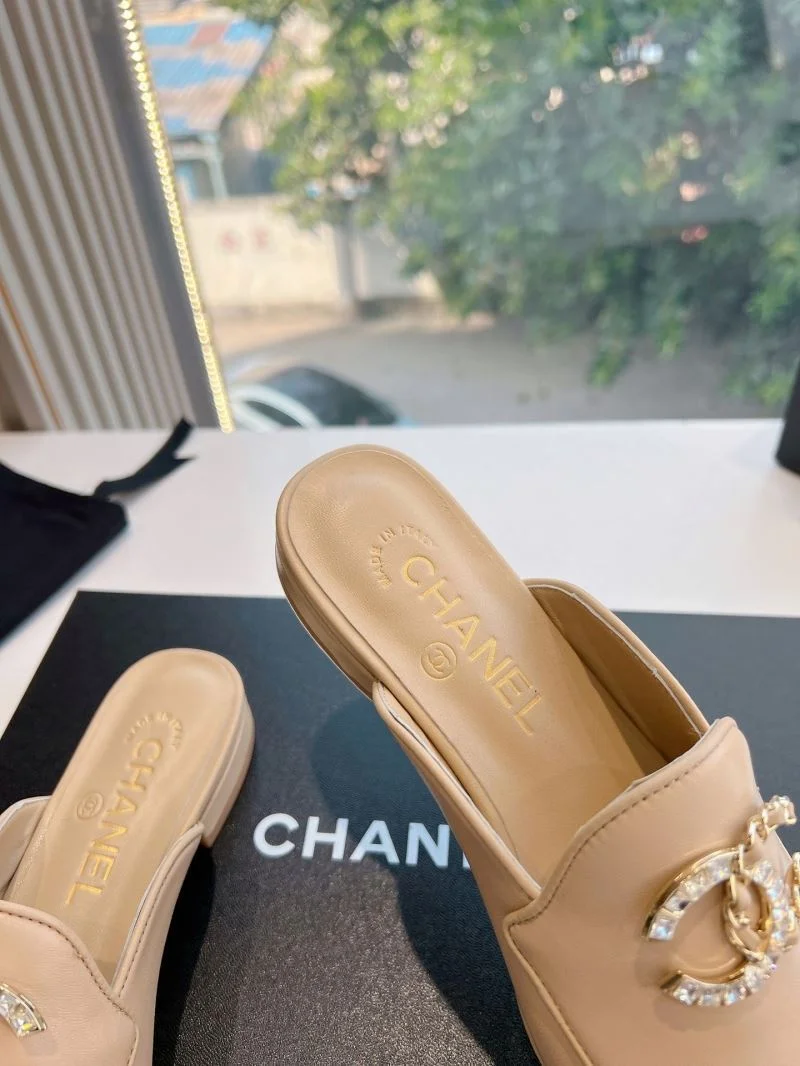 Chanel Slippers AllSeason 18456