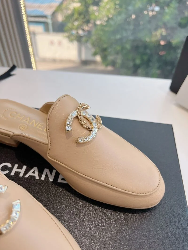 Chanel Slippers AllSeason 18456