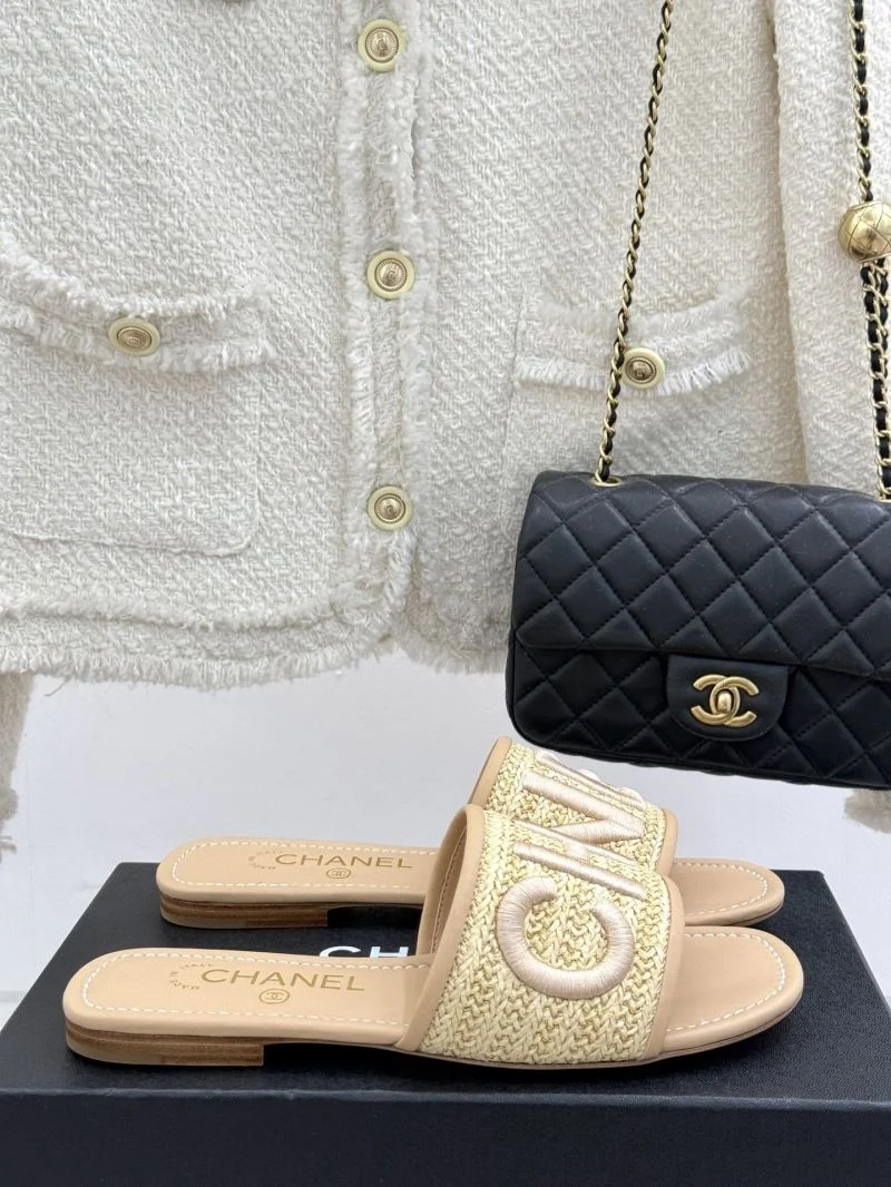 Chanel Slippers HighPerformance 19876
