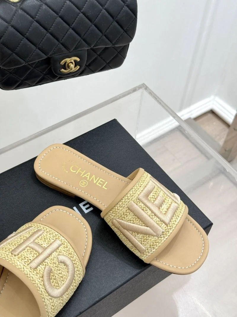 Chanel Slippers HighPerformance 19876