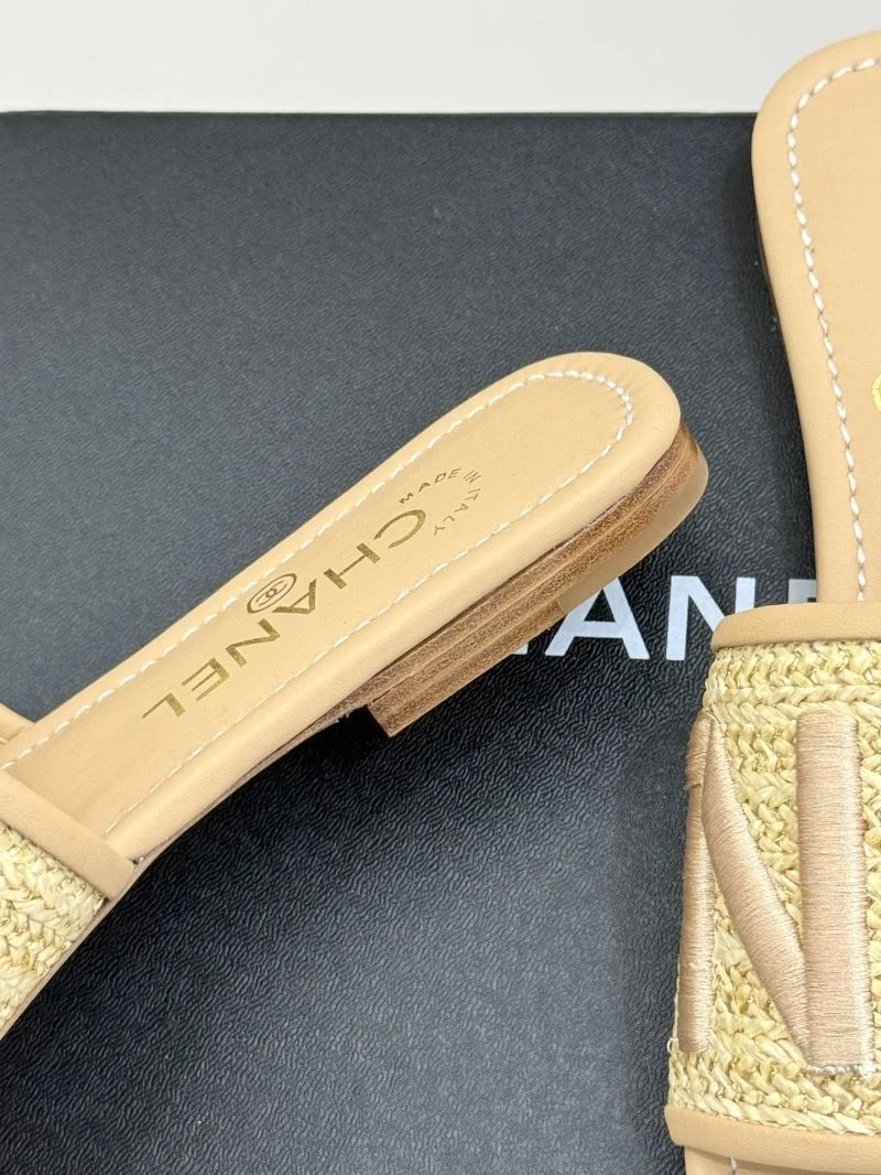 Chanel Slippers HighPerformance 19876
