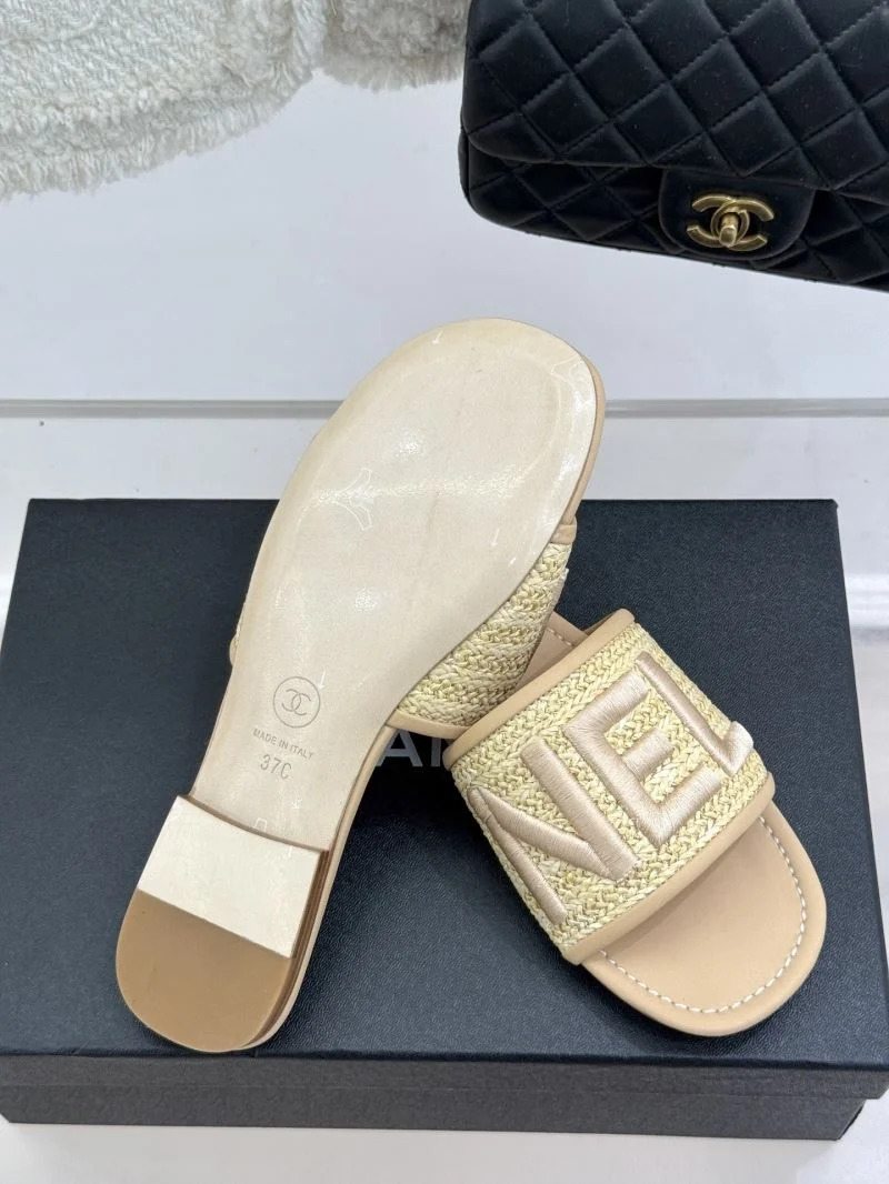 Chanel Slippers HighPerformance 19876