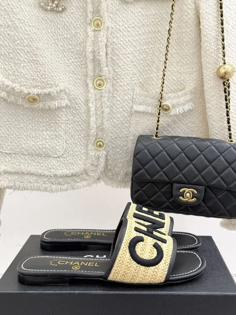 Thermal Chanel Slippers 19874