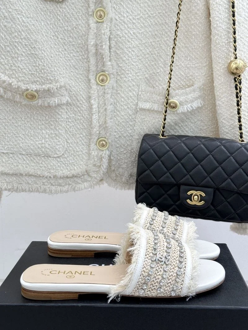 Chanel Slippers Functional 19884
