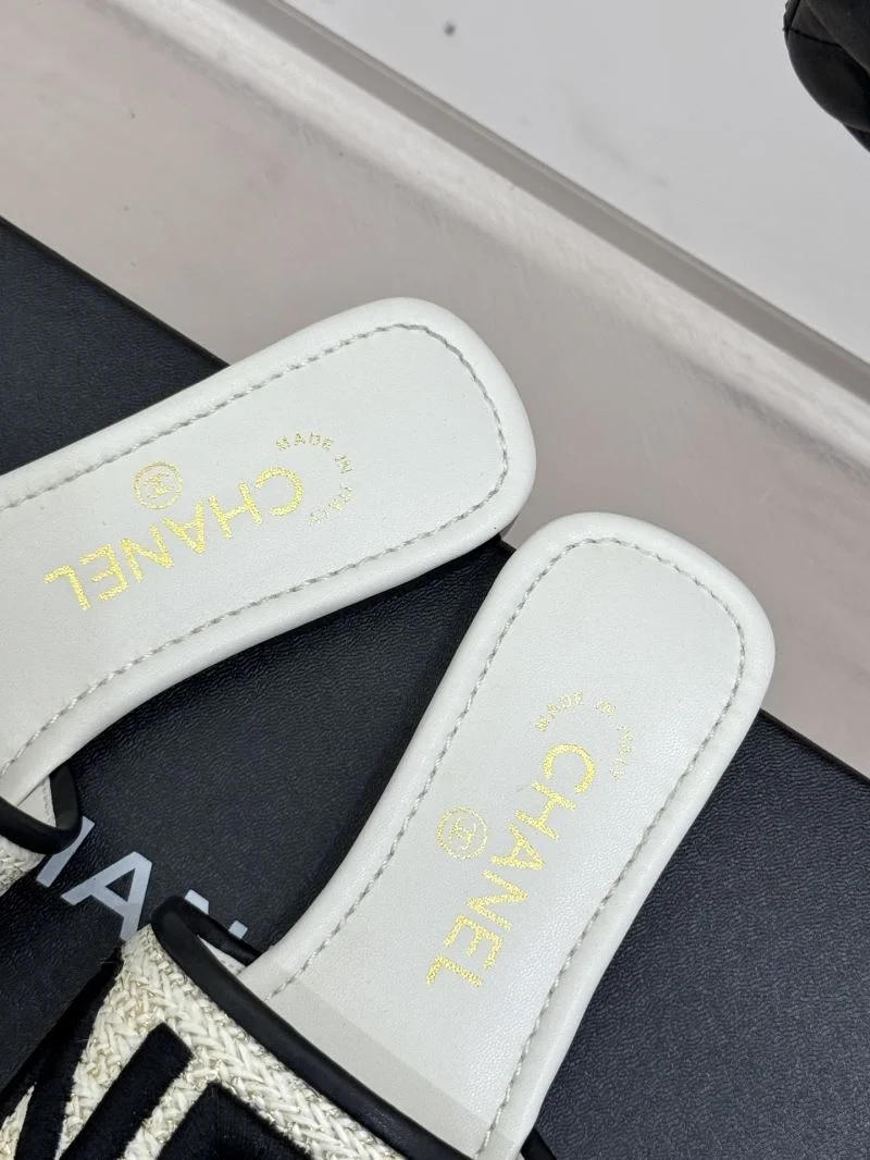 Neat Chanel Slippers 19872