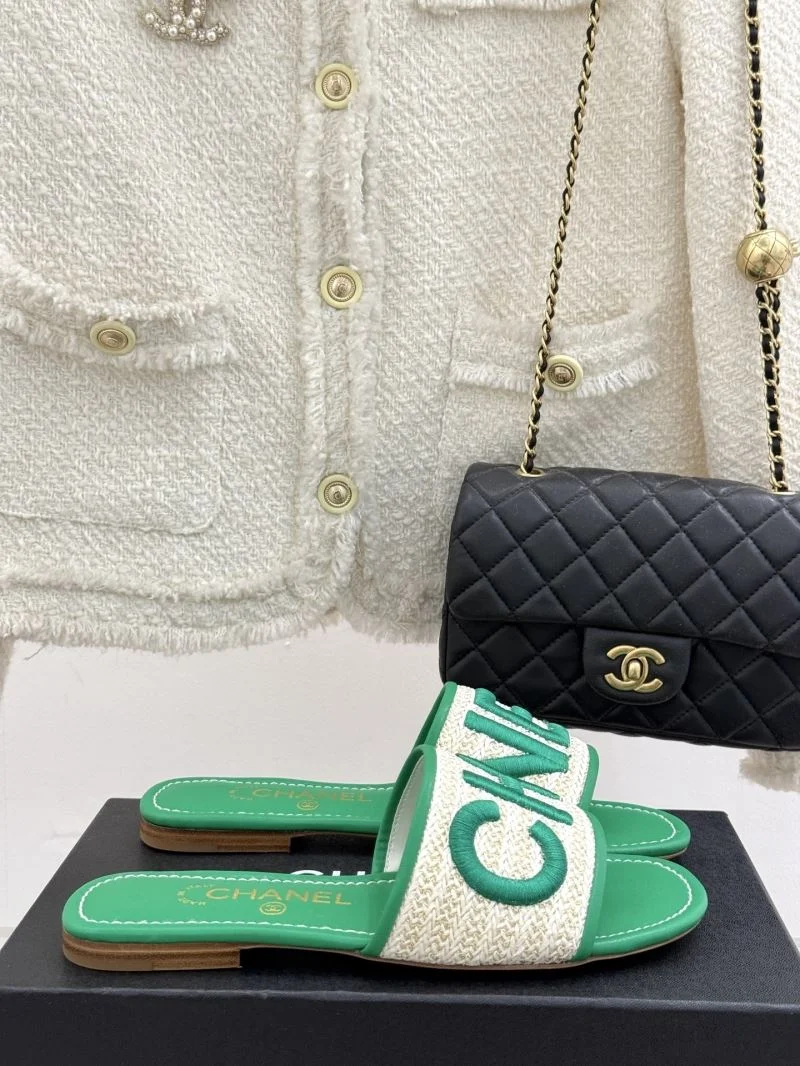 Resilient Chanel Slippers 19869