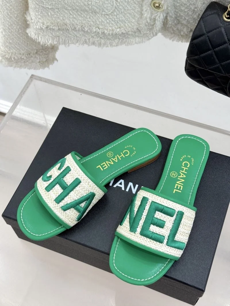 Resilient Chanel Slippers 19869