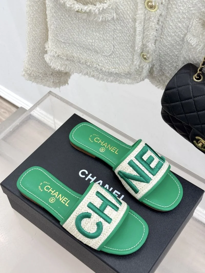 Resilient Chanel Slippers 19869
