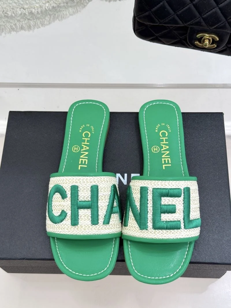 Resilient Chanel Slippers 19869