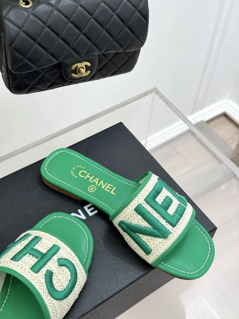 Resilient Chanel Slippers 19869