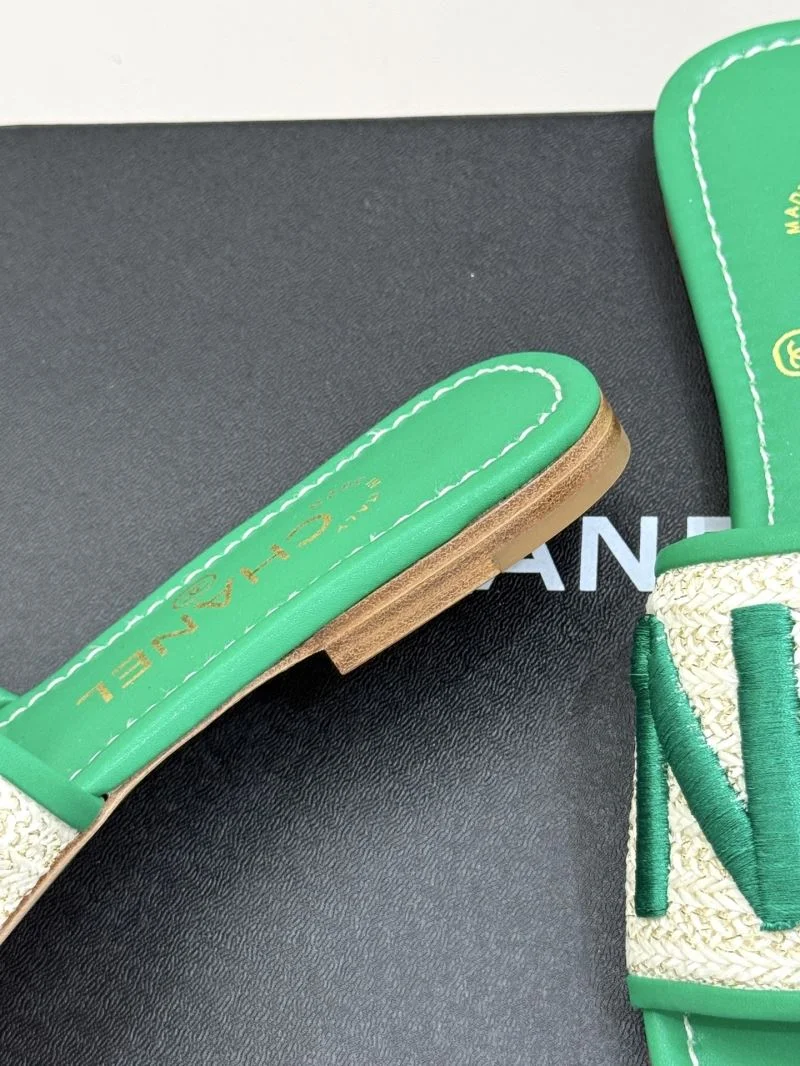 Resilient Chanel Slippers 19869