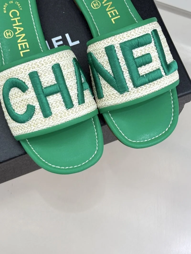 Resilient Chanel Slippers 19869