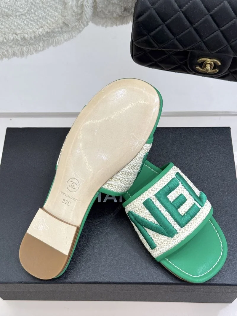 Resilient Chanel Slippers 19869
