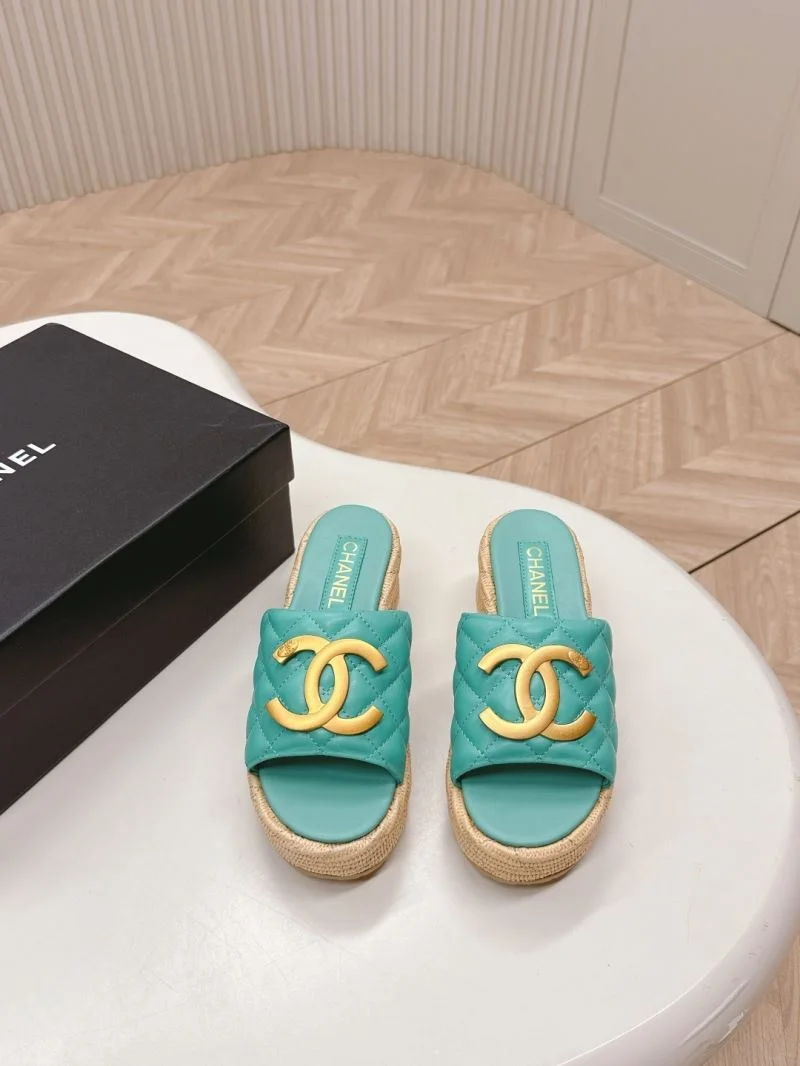 Classic Chanel Slippers 19868