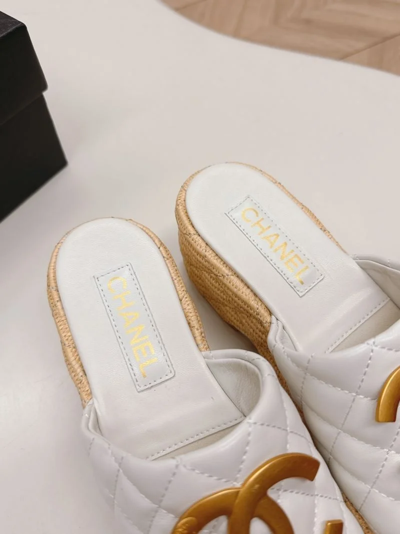 HighQuality Chanel Slippers 19870
