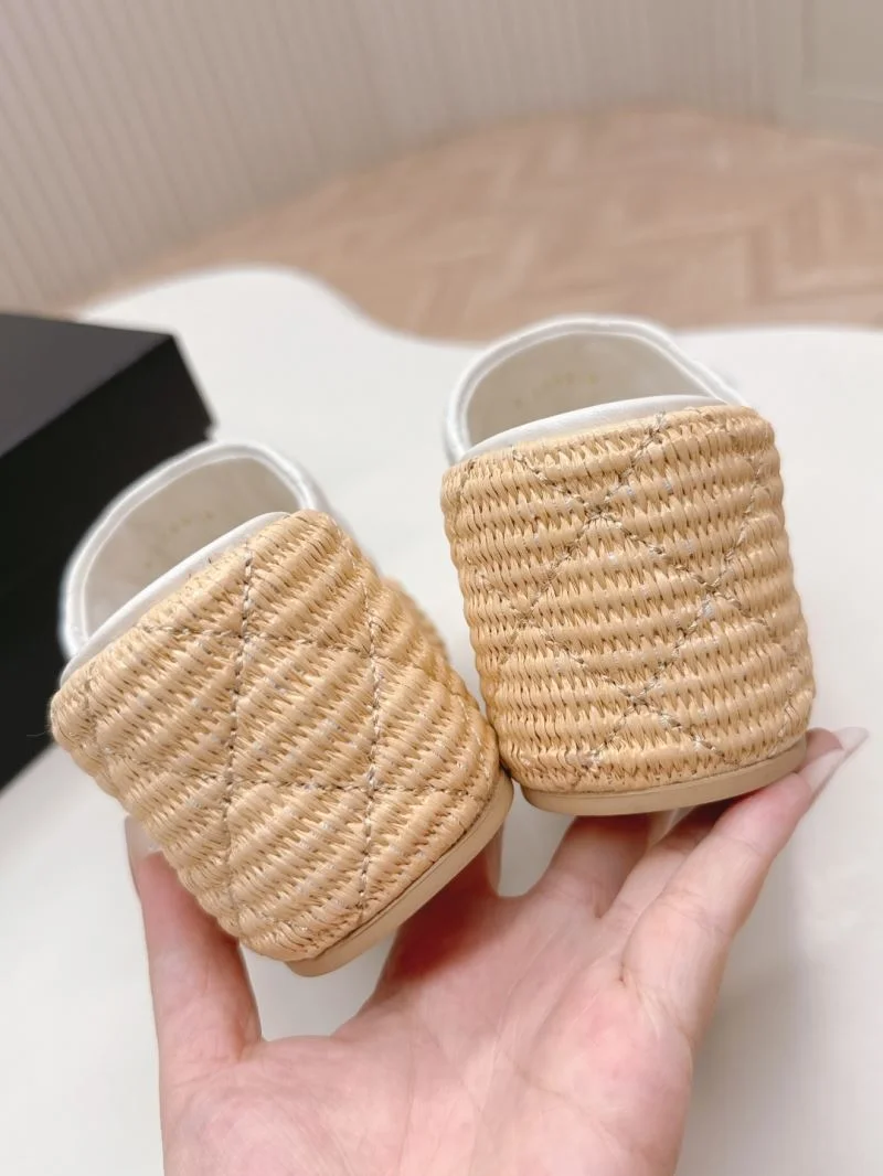 HighQuality Chanel Slippers 19870