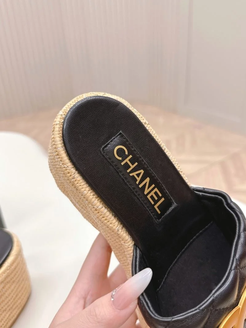 Chanel Slippers Chic 19864