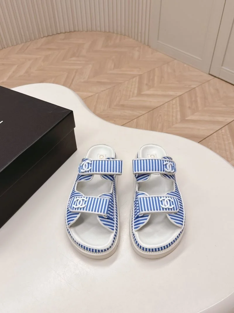 TechFriendly Chanel Slippers 19861