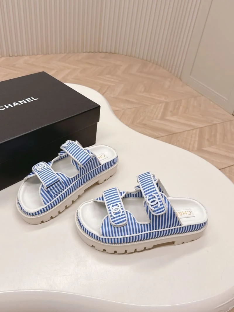 TechFriendly Chanel Slippers 19861