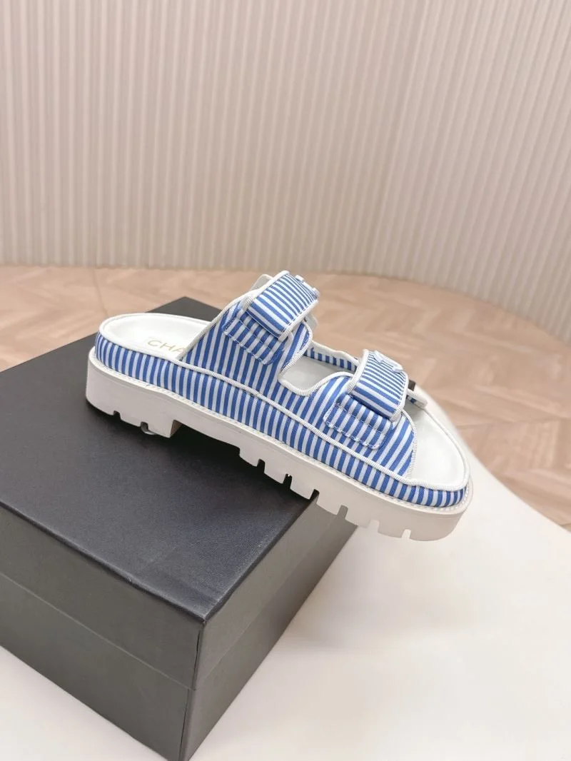 TechFriendly Chanel Slippers 19861