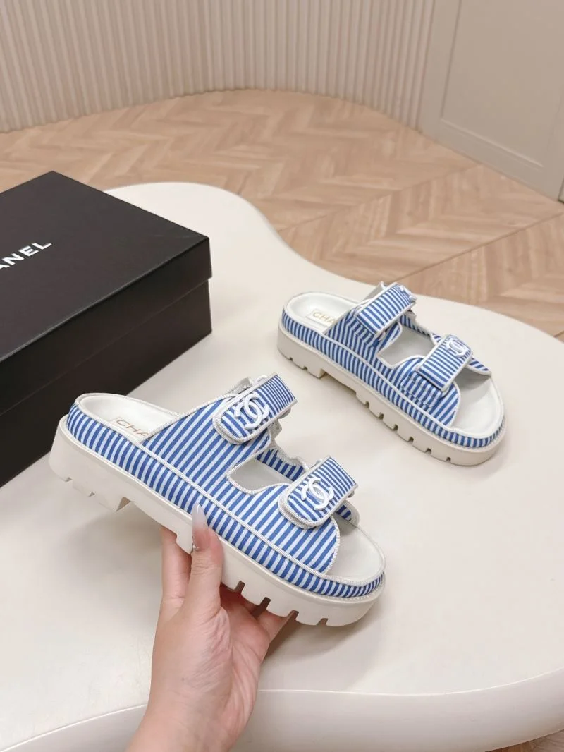 TechFriendly Chanel Slippers 19861