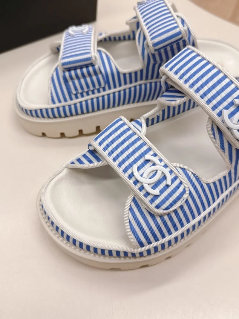 TechFriendly Chanel Slippers 19861