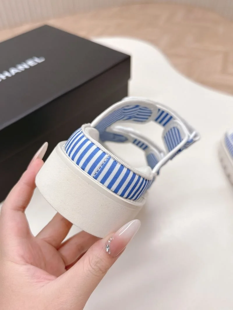 TechFriendly Chanel Slippers 19861