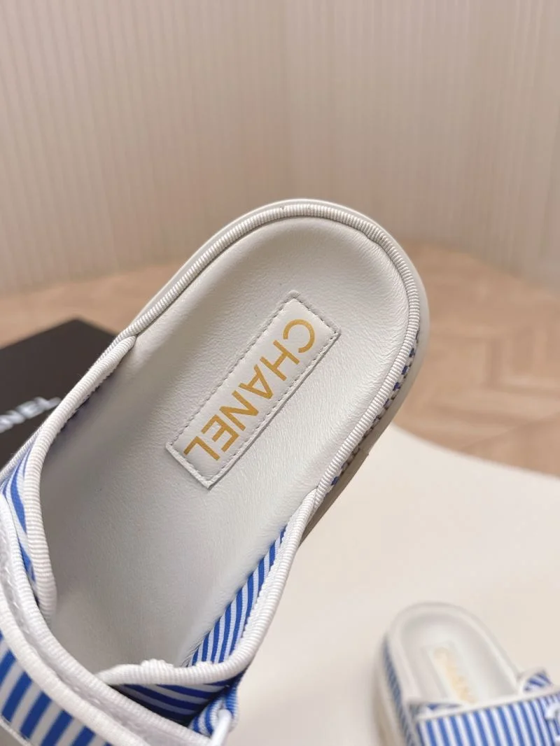 TechFriendly Chanel Slippers 19861