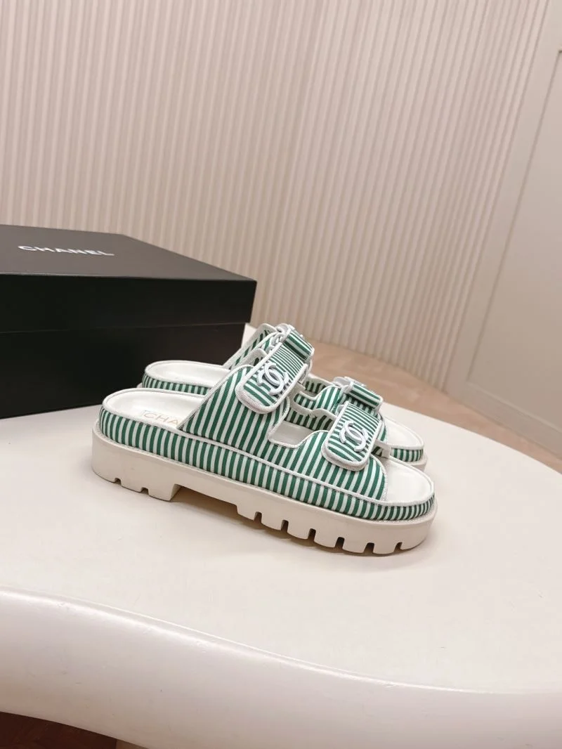 Lightweight Chanel Slippers 19862