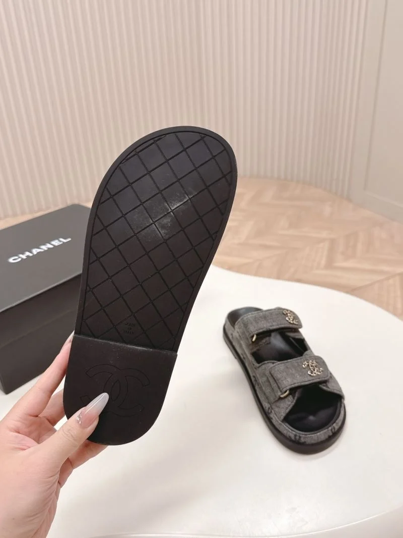 Durable Chanel Slippers 19854