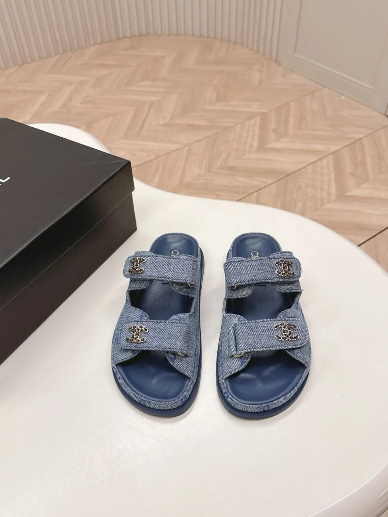 Functional Chanel Slippers 19853