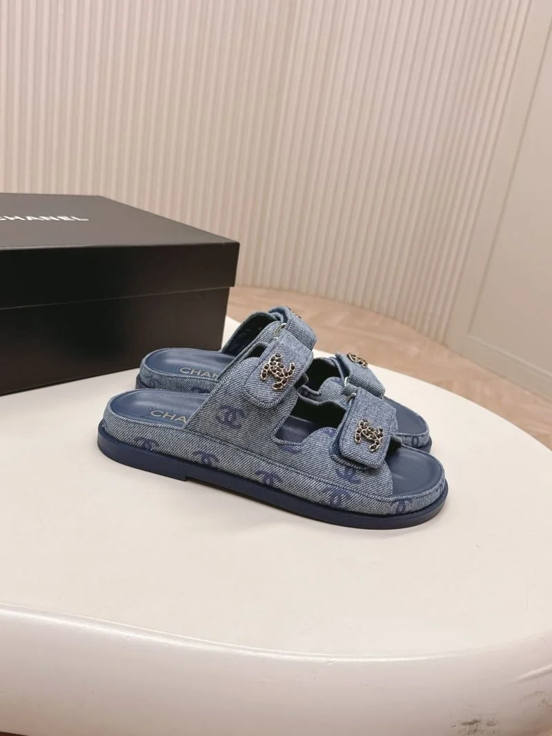 Functional Chanel Slippers 19853